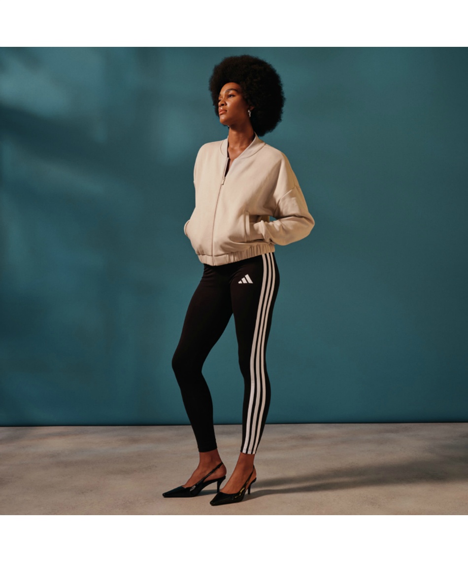 ADIDAS proelite　エッセンシャルロングタイツ アディダス(adidas) ロングタイツ エッセンシャルズ スリー