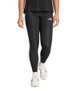 アディダス(adidas) ロングタイツ エッセンシャルズ スリーストライプ