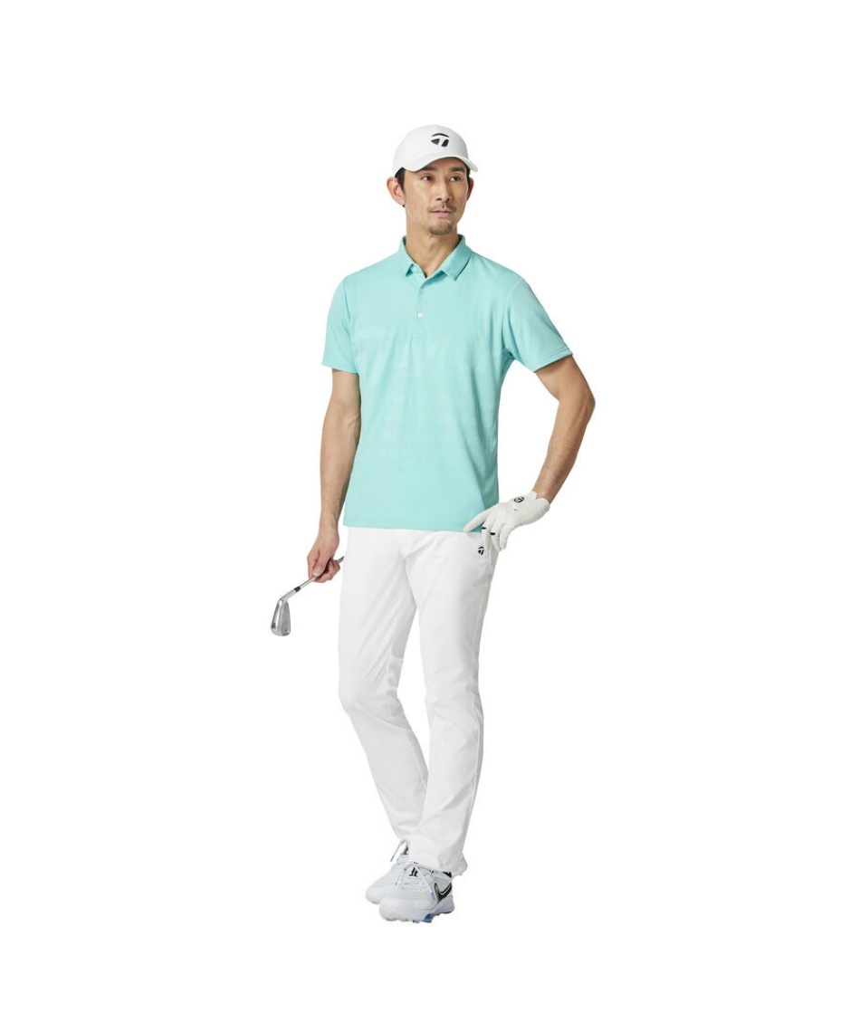 テーラーメイド(TaylorMade) 半袖 ポロシャツ フロントビッグロゴS/S