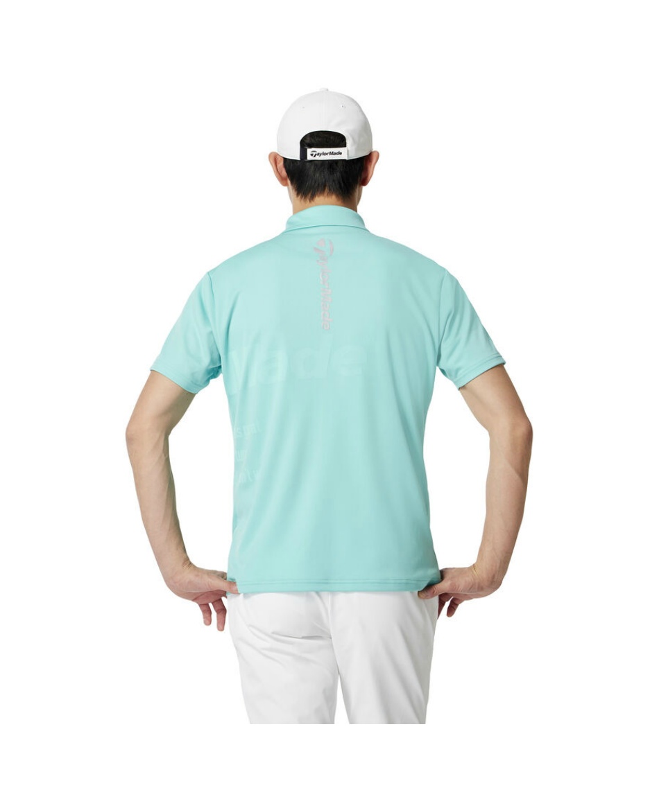 テーラーメイド(TaylorMade) 半袖 ポロシャツ フロントビッグロゴS/S