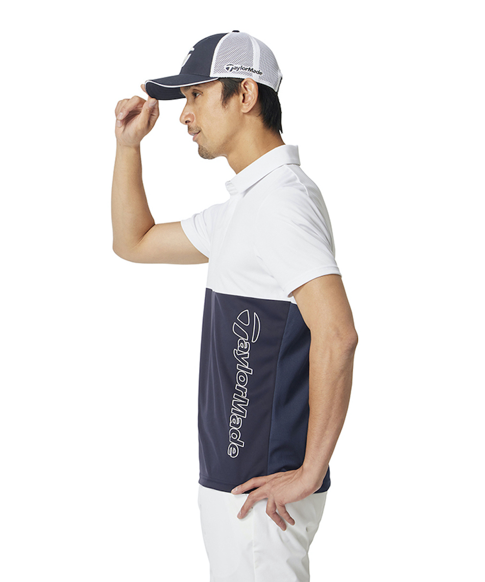TAYLORMADE T-ICE ゴルフ　テーラーメイド　ポロシャツ　冷却 T-ICE T-AIR ブロックS/Sポロ｜APPAREL | TaylorMade Golf