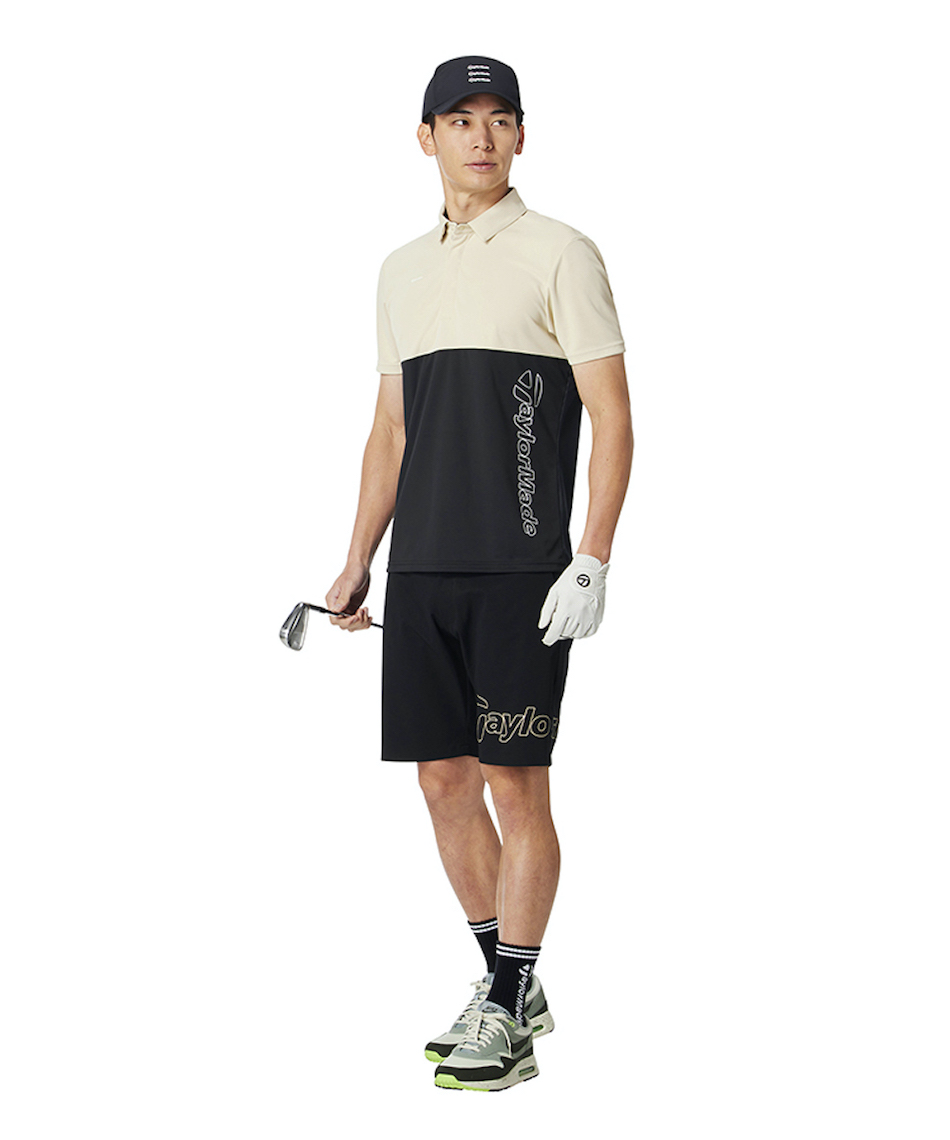 専用　　　TAYLORMADE T-ICE冷却ポロシャツ ブラック 専用 TAYLORMADE T-ICE冷却ポロシャツ ブラック TaylorMade
