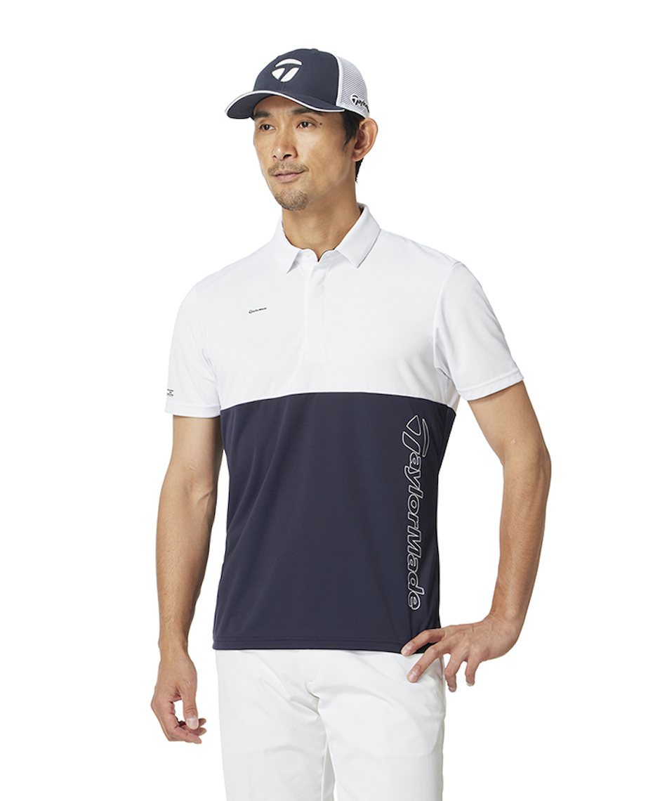 TaylorMade 半袖ポロ　アウター　セット テーラーメイド(TaylorMade) ゴルフウェア ポロシャツ 半袖