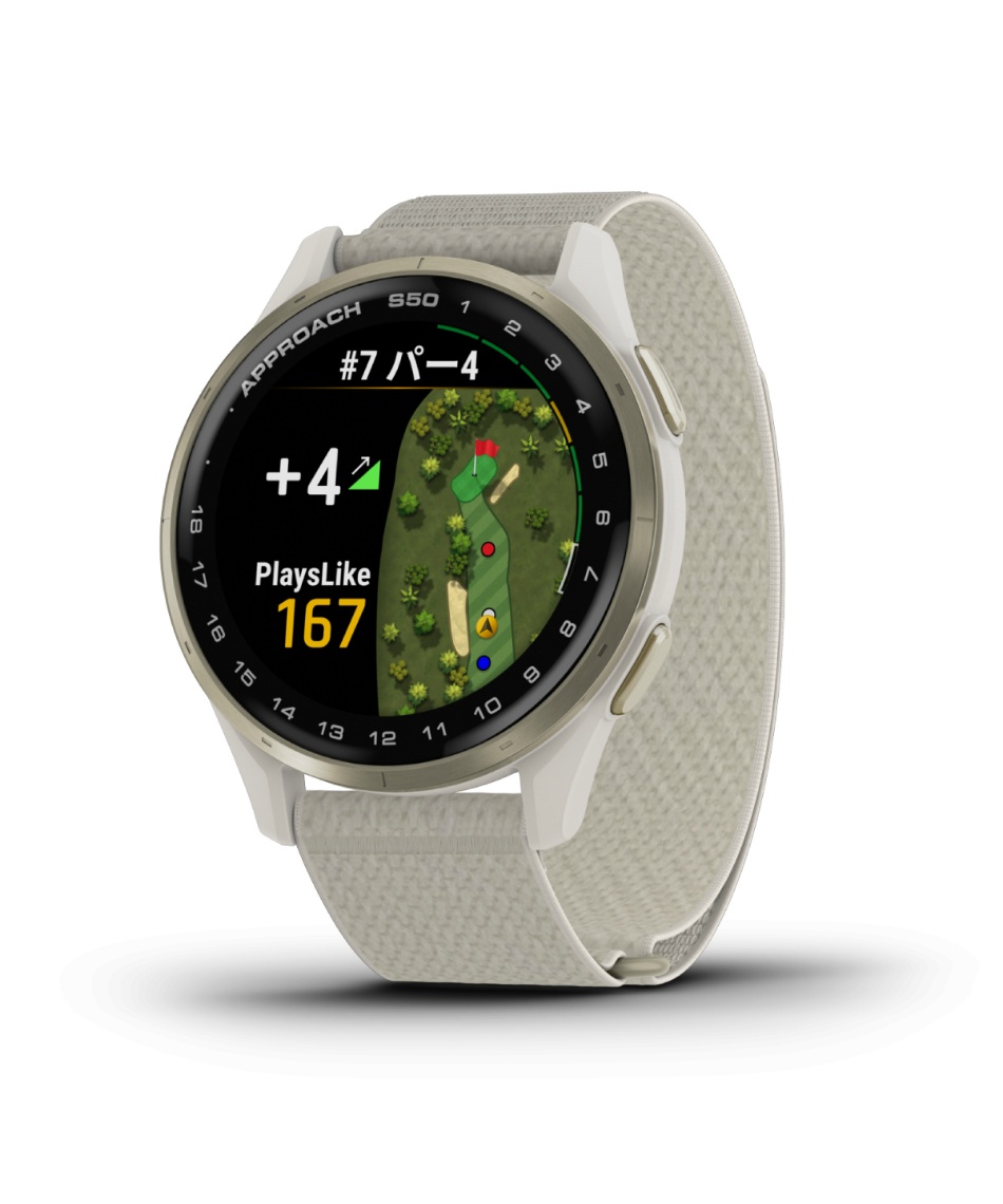 Garmin Approach S50 GPSゴルフナビ ゴルフ GPSナビ アプローチ Approach S50 010-03010-21