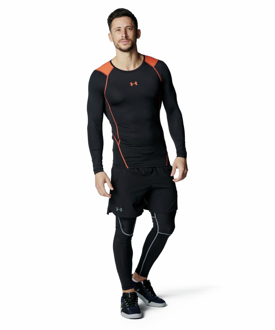 アンダーアーマー(UNDER ARMOUR) ロングタイツ UA HEATGEAR