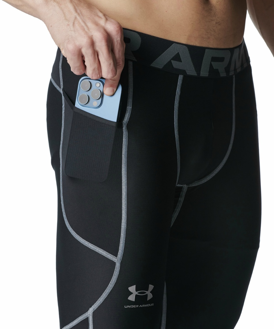 UNDER ARMOUR スポーツウエア  LG アンダーアーマー(UNDER ARMOUR) ロングタイツ UA HEATGEAR