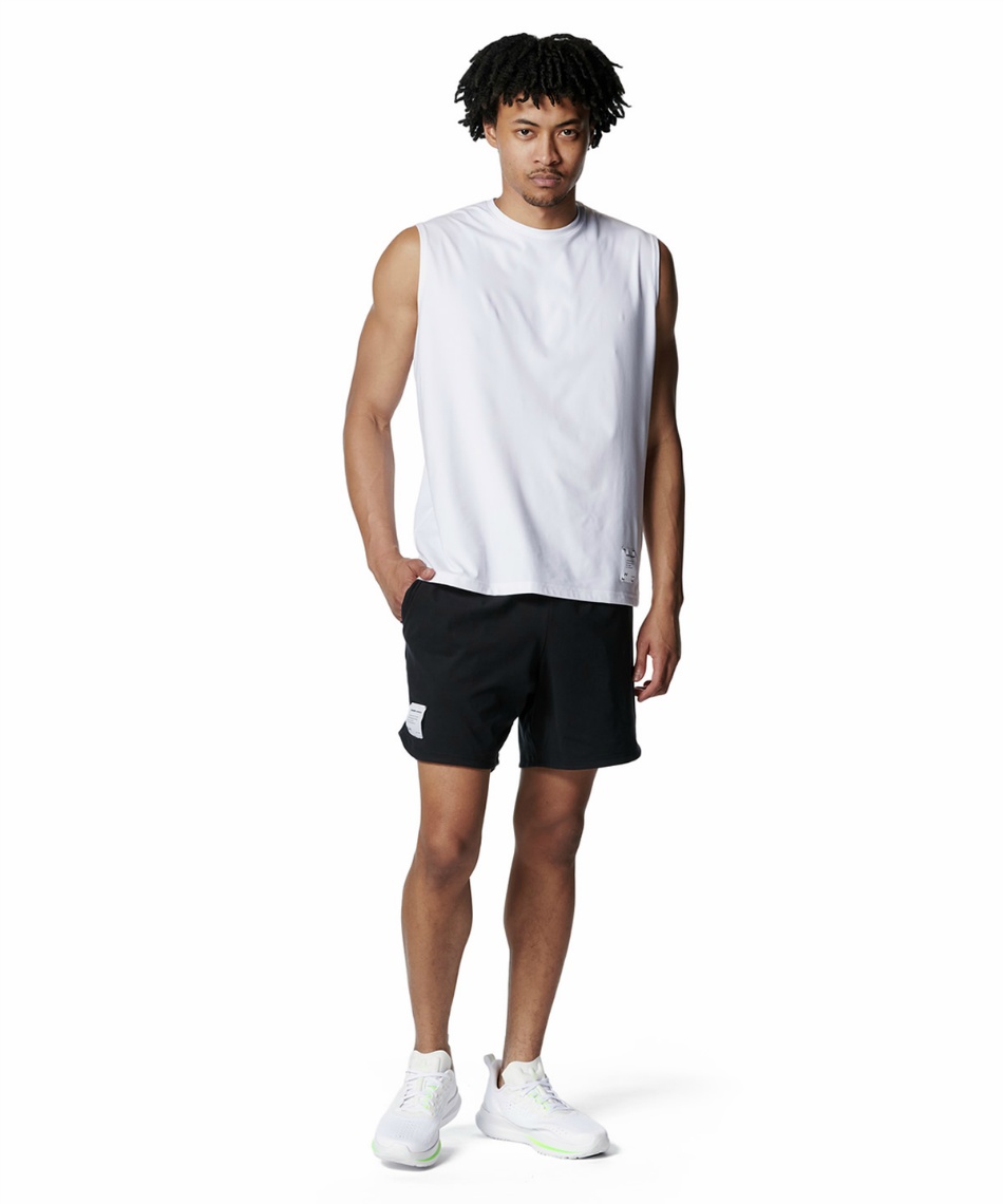 ハーフパンツ UA MOTIVATE SHORTS 6001522-001 | スポーツ用品なら