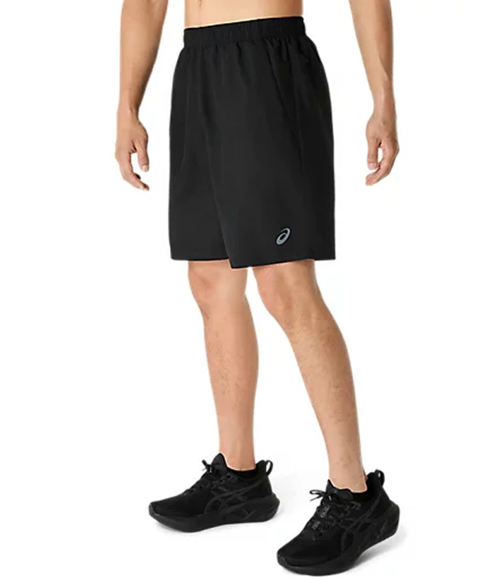 ASICS 黒 ハーフパンツ 86 アシックス(asics) ハーフパンツ ドライクロスショーツ 2031E984