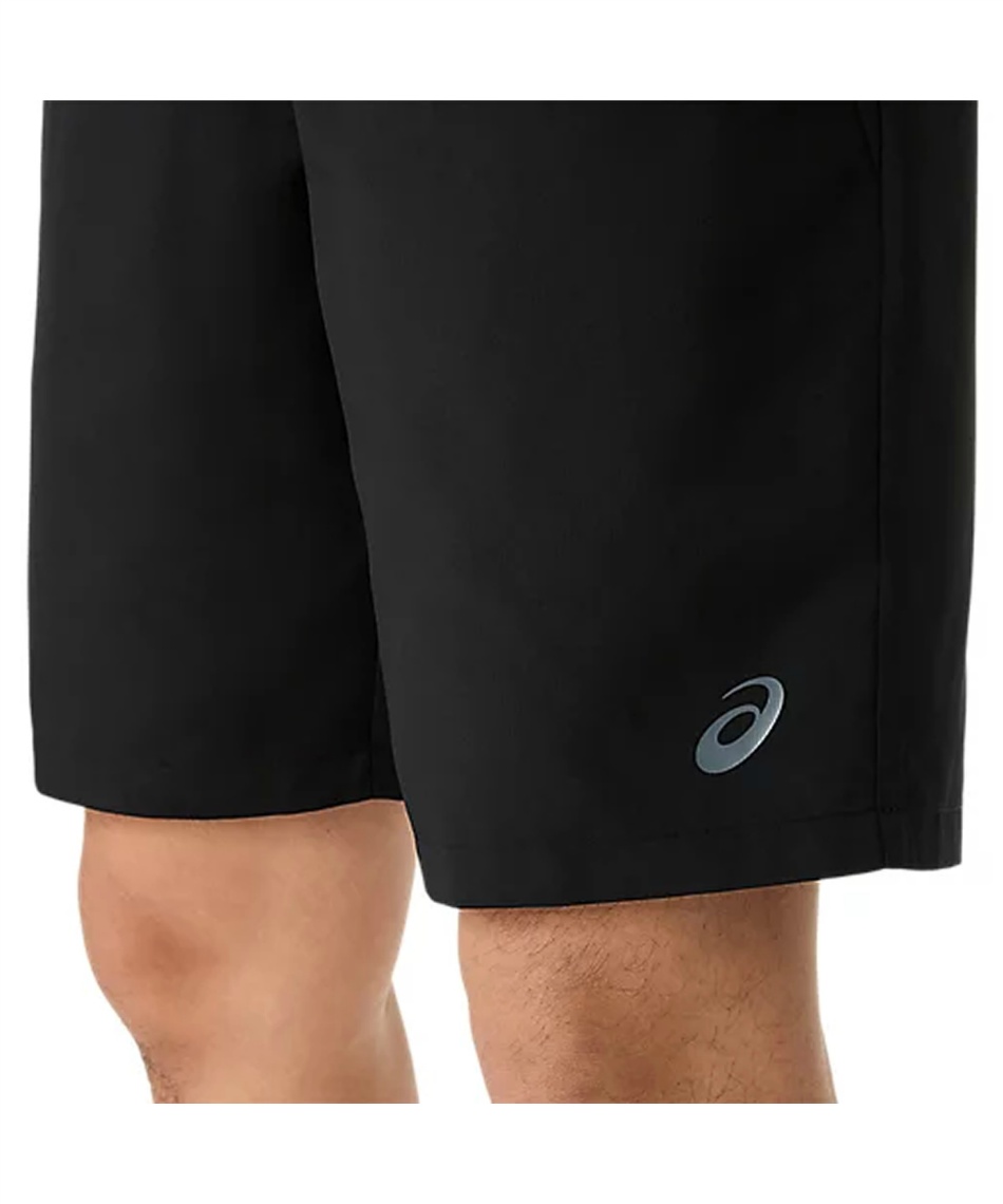 asics - 限定品 アシックス×エルドレッソランニングハーフパンツ ブラック×ホワイト 楽天市場】アシックス 七分丈パンツ メンズ LIMOストレッチ