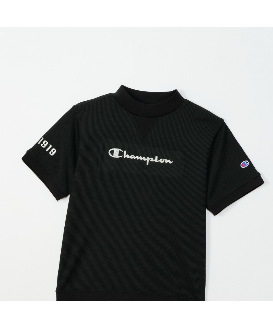 チャンピオン(Champion) ゴルフウェア 半袖シャツ MOCK NECK SHIRT CW
