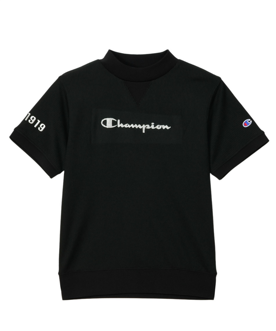 Champion チャンピオンゴルフ GOLF ライトドライワッフル 半袖