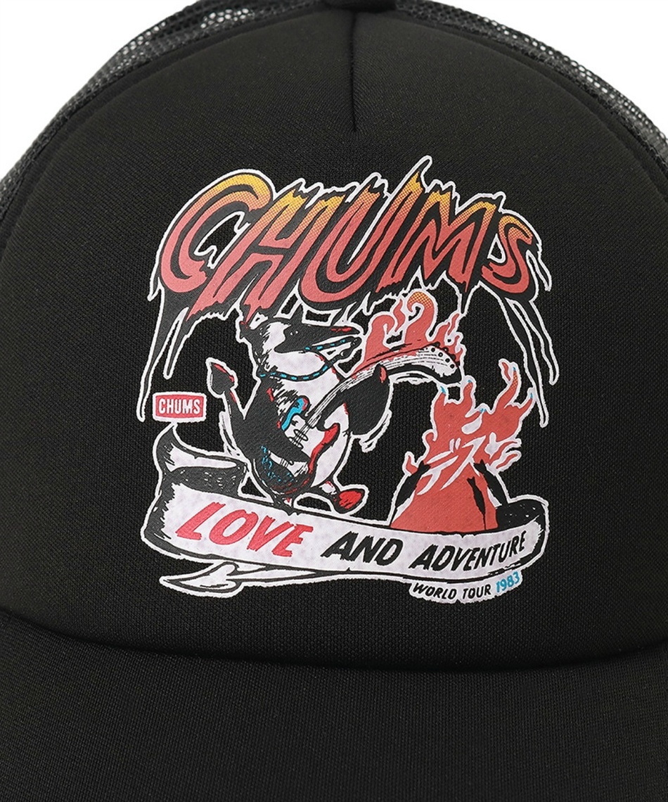 チャム チャムス(CHUMS) 帽子 キャップ チャムストラッカーキャップ