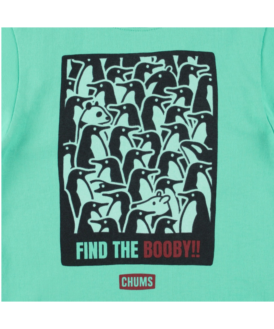 チャムス(CHUMS) Tシャツ 半袖 遊 ブービーを探せ!! 半袖 T CH21