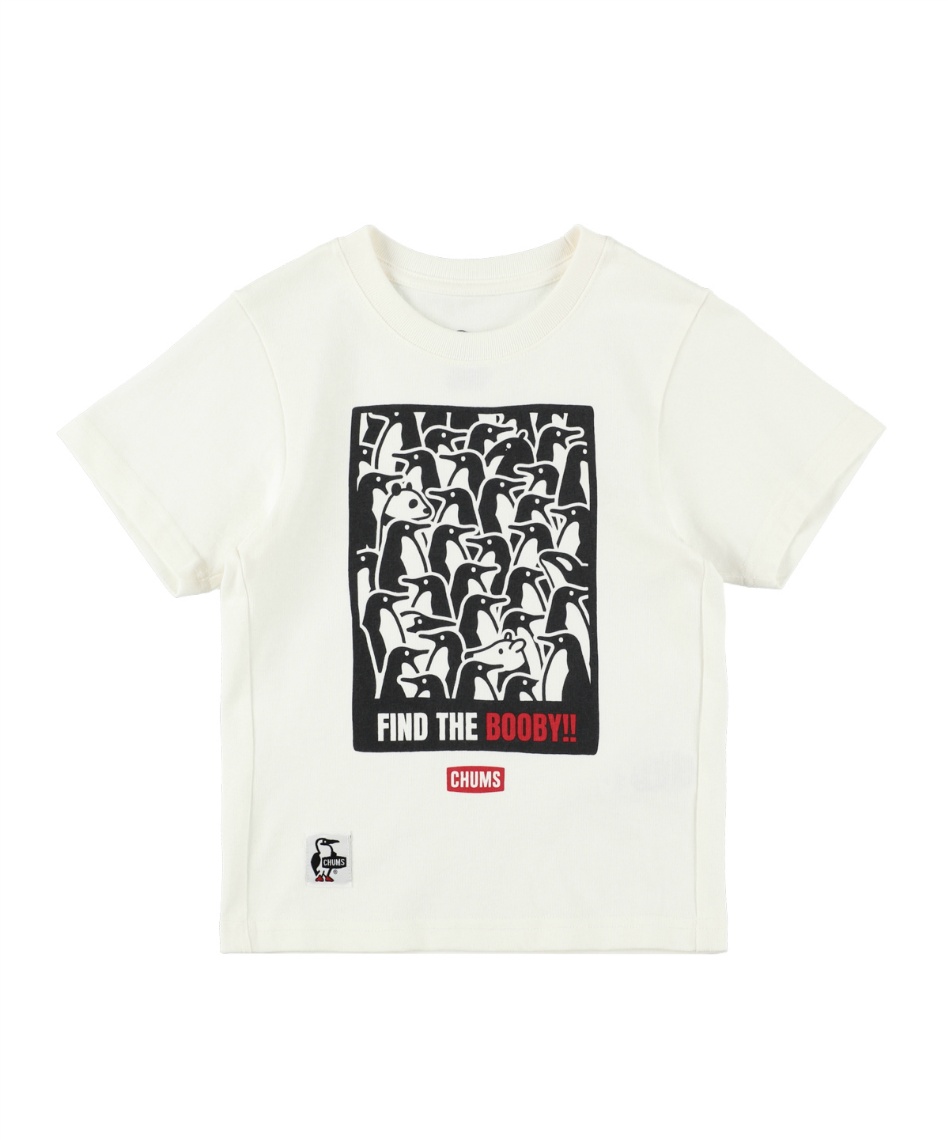 チャムス(CHUMS) Tシャツ 半袖 遊 ブービーを探せ!! 半袖 T CH21