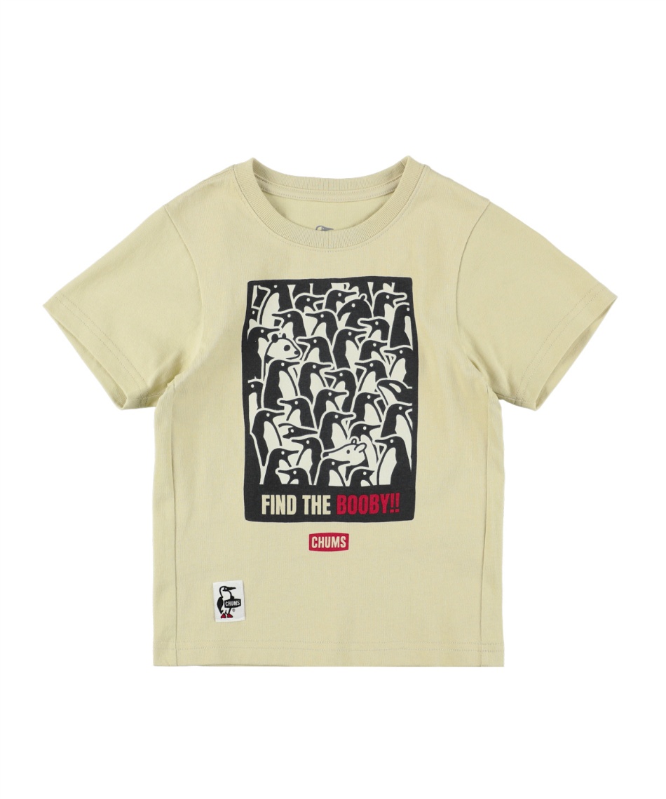チャムス(CHUMS) Tシャツ 半袖 遊 ブービーを探せ!! 半袖 T CH21