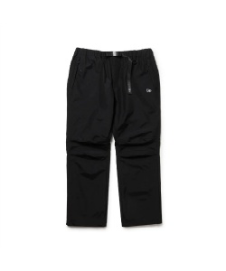 ニューエラ レインパンツ Angler Collection ブラック Sサイズ ニューエラ(NEW ERA) ロングパンツ フィールド レインパンツ