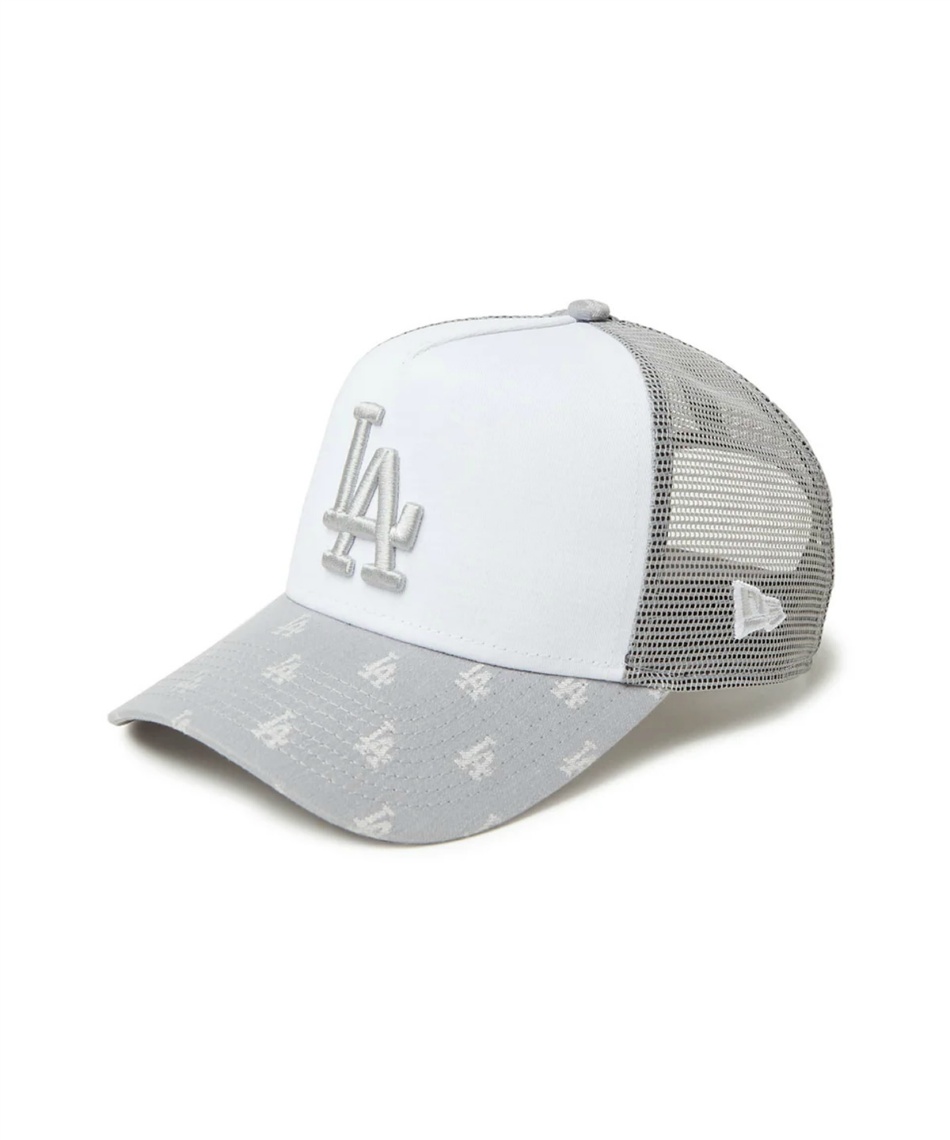 NEWERA ニューエラ 9FIFTY キャップ トラッカー LA ドジャース chiki-2_ne-9fiftytr-la-bw