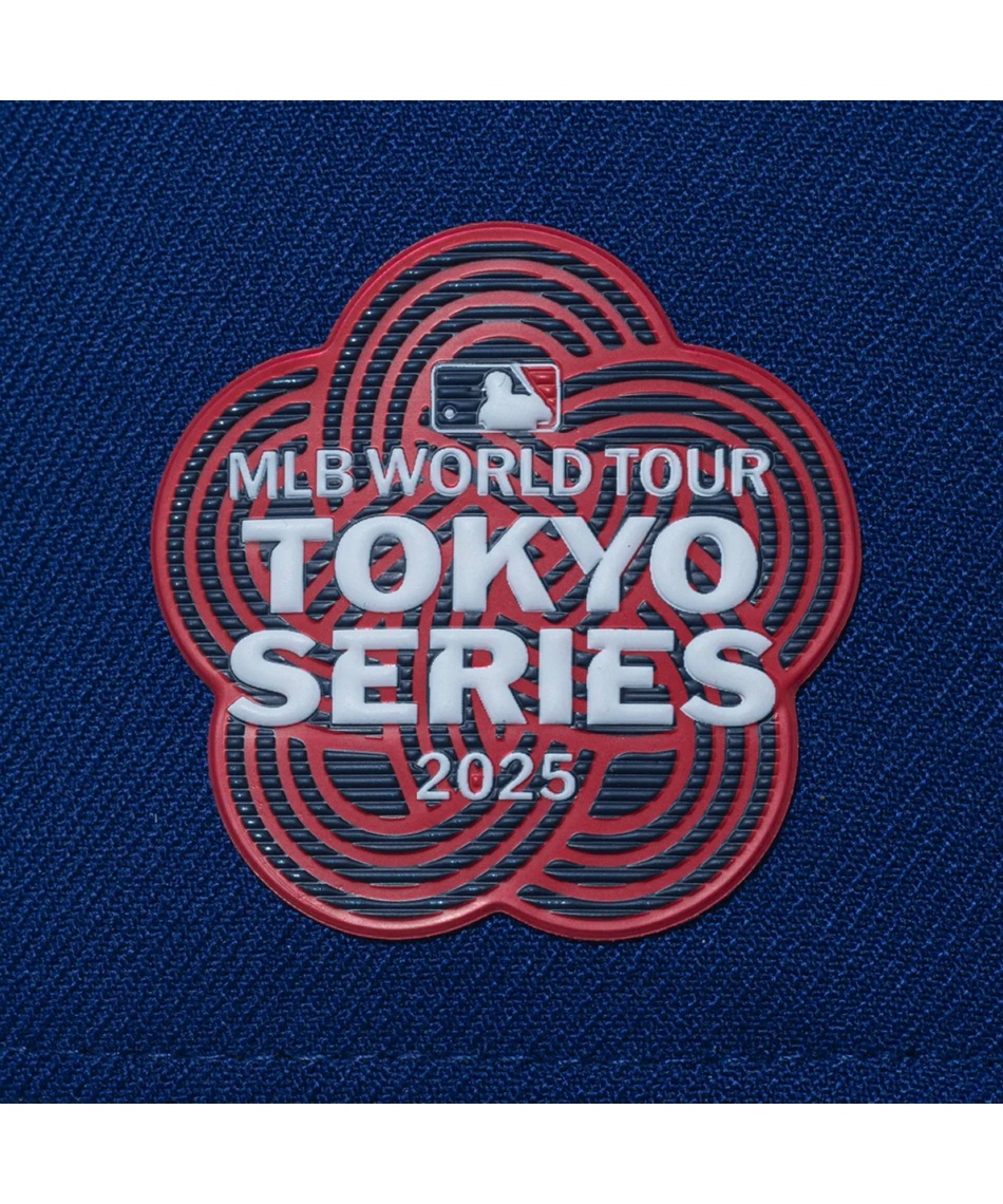Los Angeles Dodgers 2025 Tokyo Series Side Patch 9FORTY M