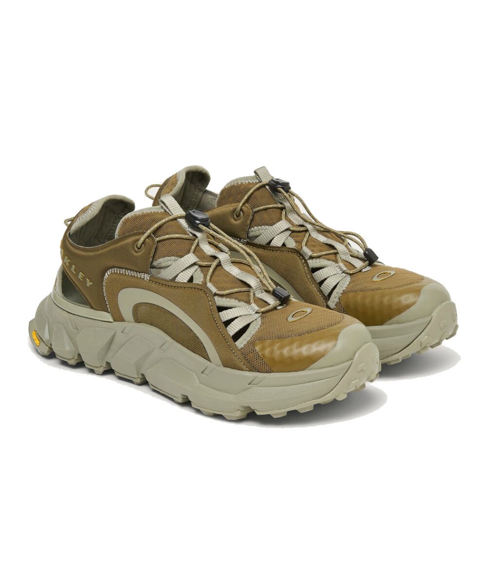 �l���|�C���g2355pt 25% OFF�^SALE �y���������z�I�[�N���[(OAKLEY) �r�[�`�T���_�� AQUATERRA HYBRID FOF100650 �y�������K�i�z�y������z������z �d �����Y ARMY GREEN 28�D0 US10