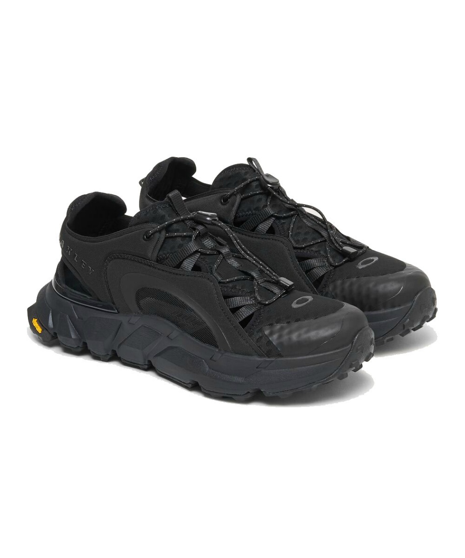 �l���|�C���g2355pt 25% OFF�^SALE �y���������z�I�[�N���[(OAKLEY) �r�[�`�T���_�� AQUATERRA HYBRID FOF100650 �y�������K�i�z�y������z������z �d �����Y BLACKOUT 28�D0 US10