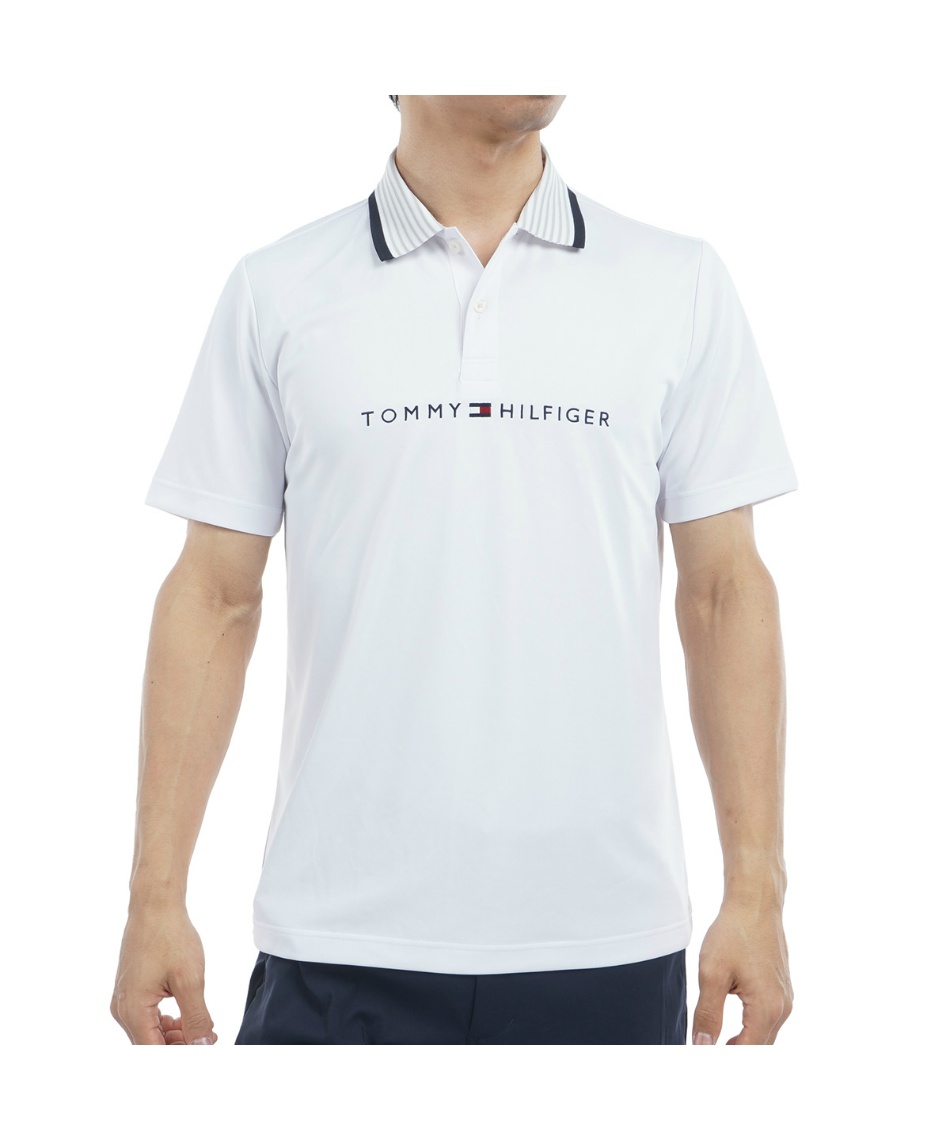 l|Cg110pt yzg~[qtBK[St(TOMMY HILFIGER GOLF) StEFA |Vc  GbZVXgCvJ[ |Vc THMA513 Y 00WHT 3L
