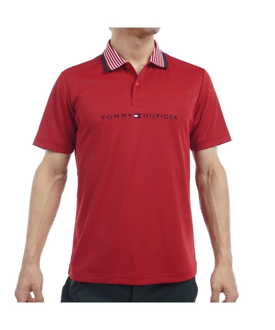 l|Cg110pt yzg~[qtBK[St(TOMMY HILFIGER GOLF) StEFA |Vc  GbZVXgCvJ[ |Vc THMA513 Y 40RED LL