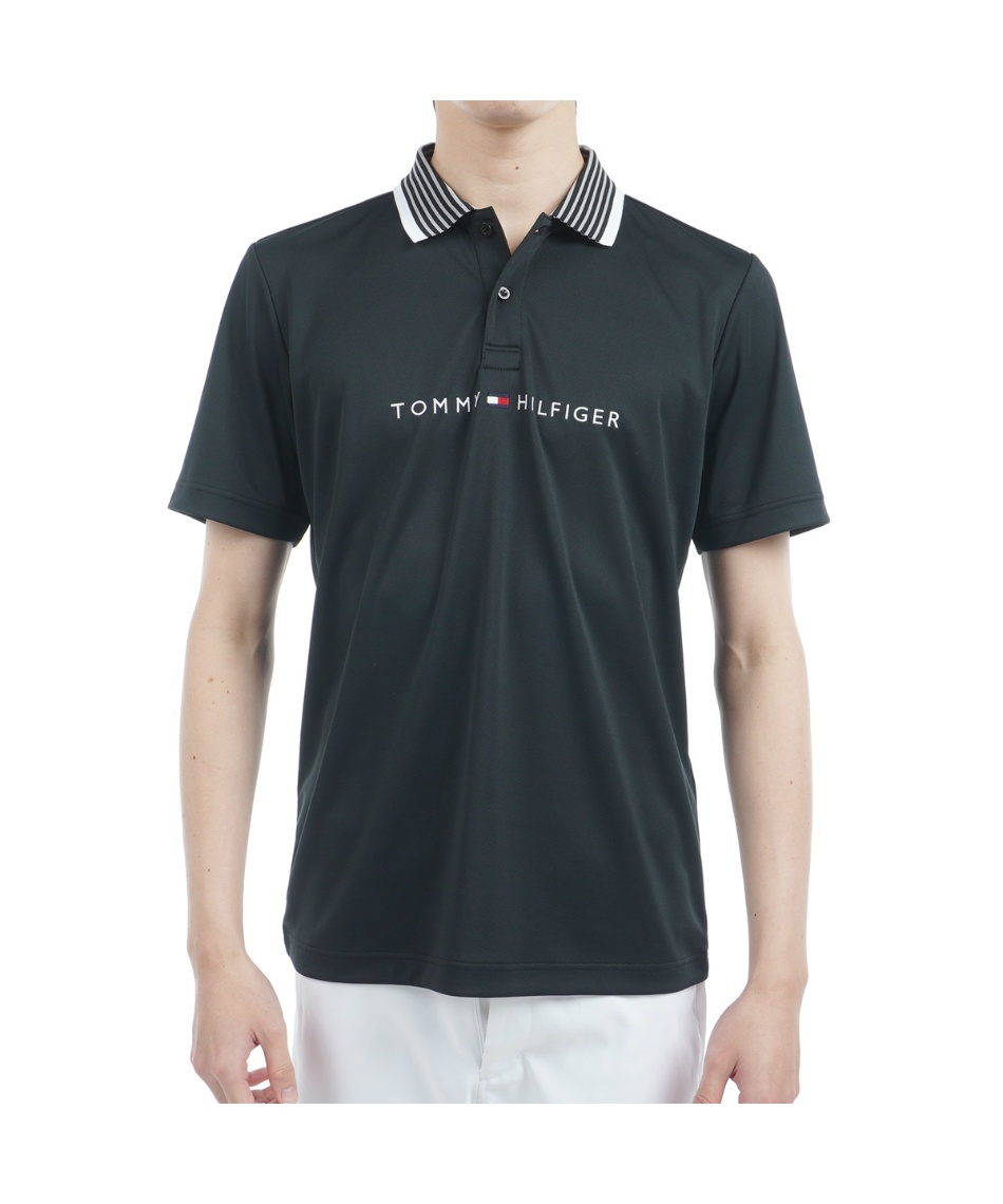 l|Cg110pt yzg~[qtBK[St(TOMMY HILFIGER GOLF) StEFA |Vc  GbZVXgCvJ[ |Vc THMA513 Y 10BLK L