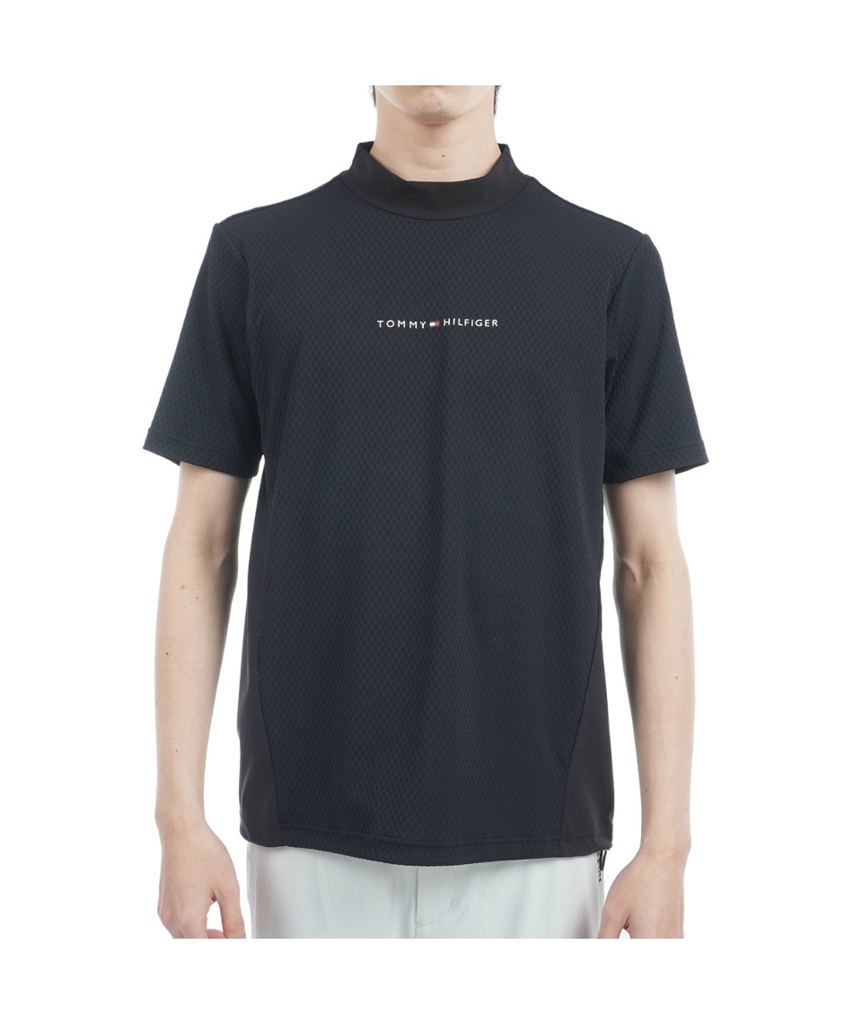 l|Cg91pt 30% OFF^SALE yzg~[qtBK[St(TOMMY HILFIGER GOLF) StEFA Vc nCubh bNlbNVc THMA537 y2025Ntăfz Y 10BLK L