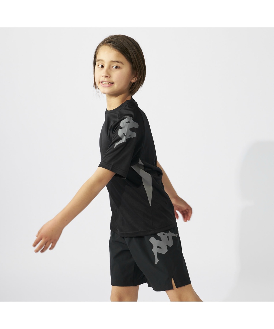 カッパ(Kappa) サッカーウェア 半袖シャツ kappa JR