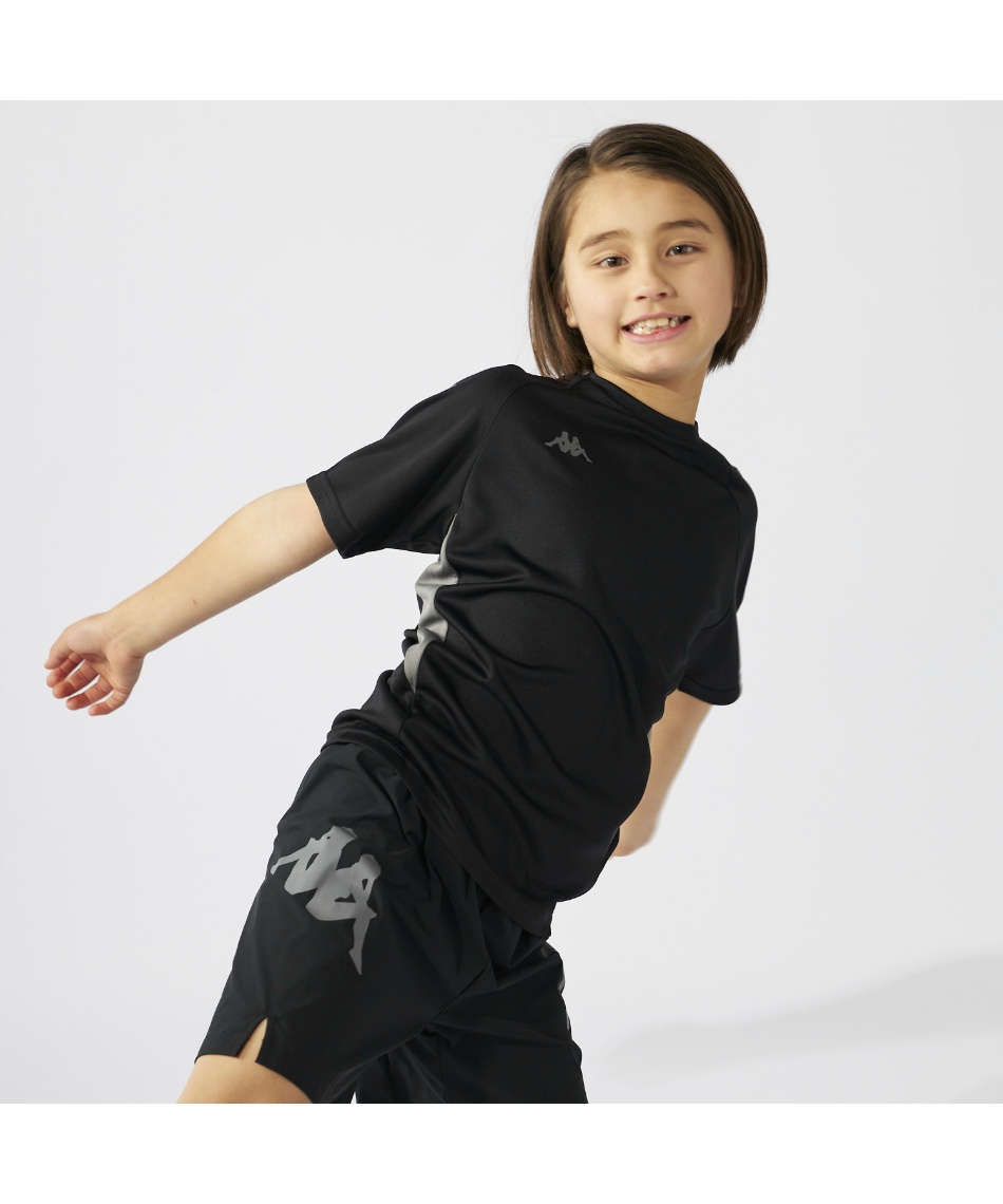 カッパ(Kappa) サッカーウェア 半袖シャツ kappa JR プラクティスT