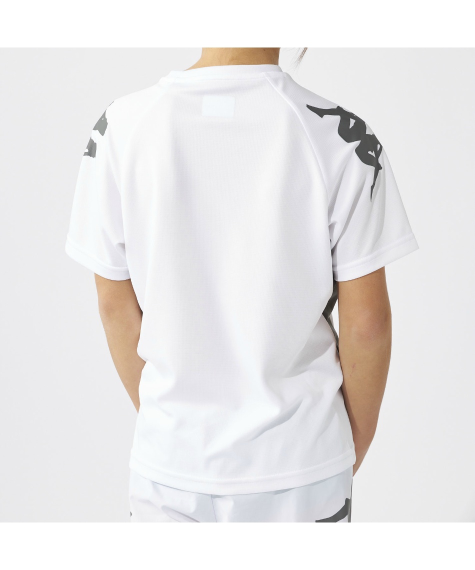 カッパ(Kappa) サッカーウェア 半袖シャツ kappa JR プラクティスT