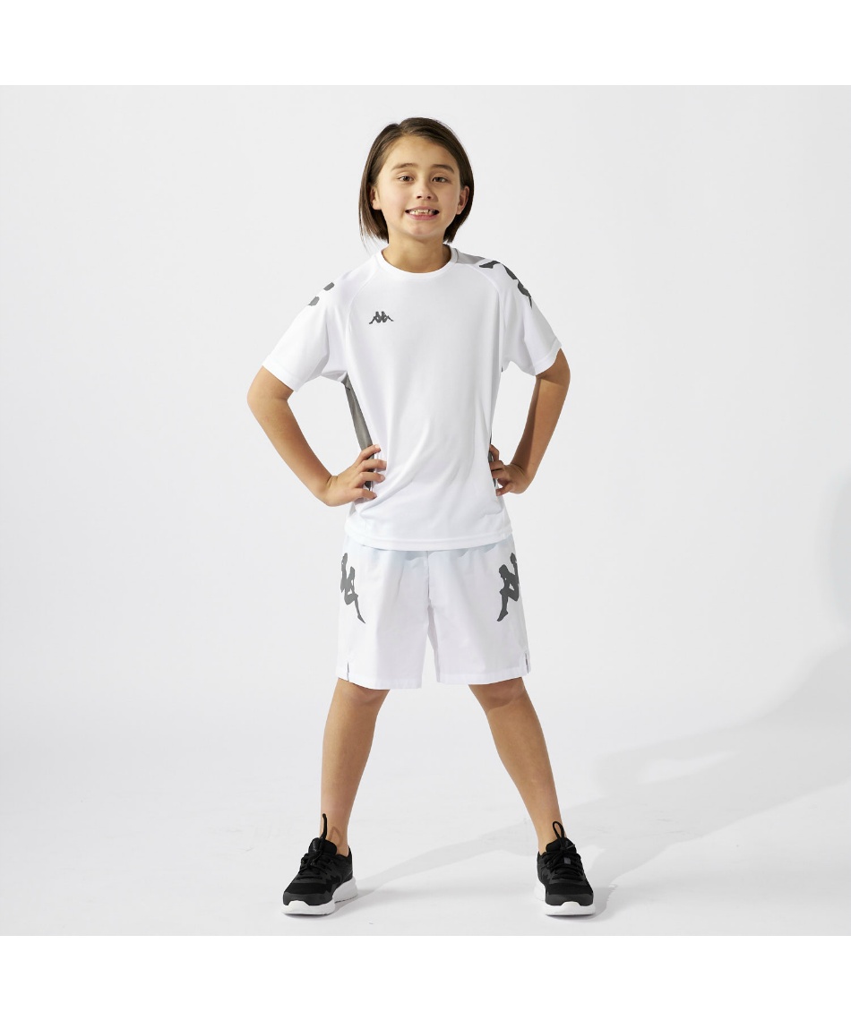 カッパ(Kappa) サッカーウェア 半袖シャツ kappa JR プラクティスT