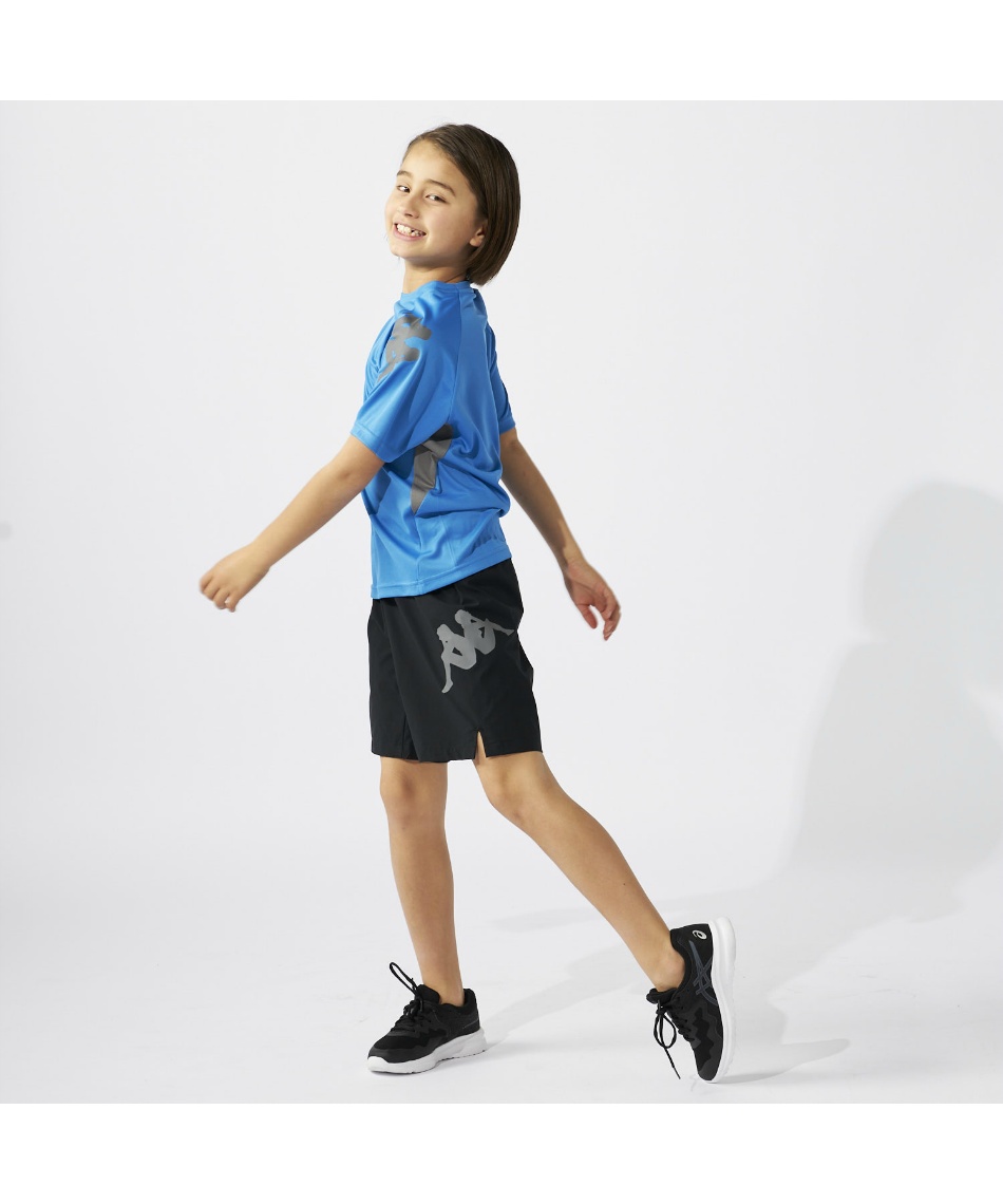 カッパ(Kappa) サッカーウェア 半袖シャツ kappa JR プラクティスT