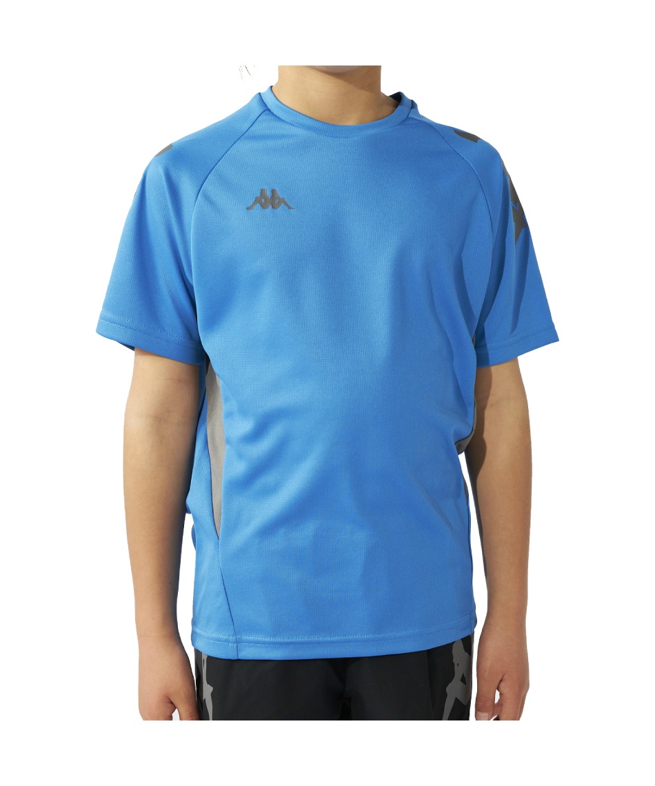 カッパ(Kappa) サッカーウェア 半袖シャツ kappa JR プラクティスT