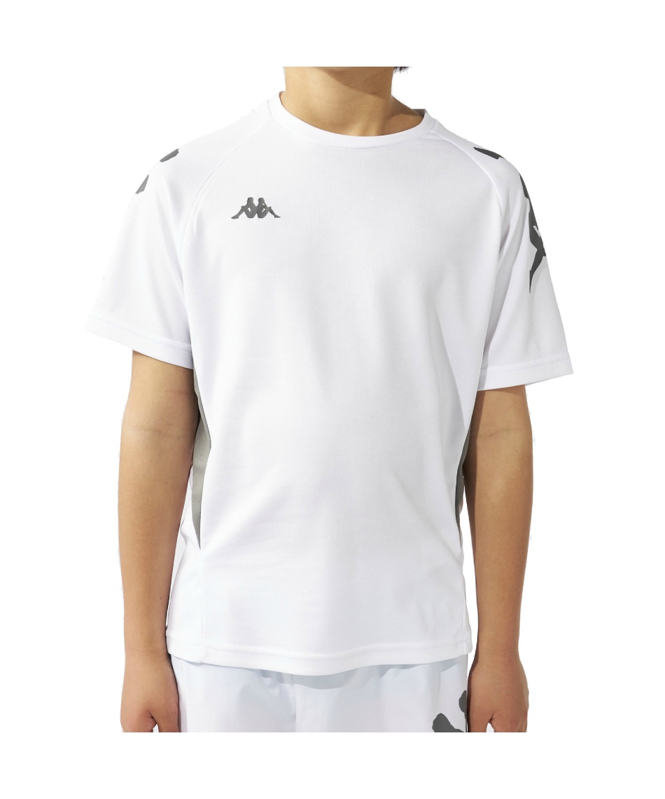 カッパ(Kappa) サッカーウェア 半袖シャツ kappa JR プラクティスT
