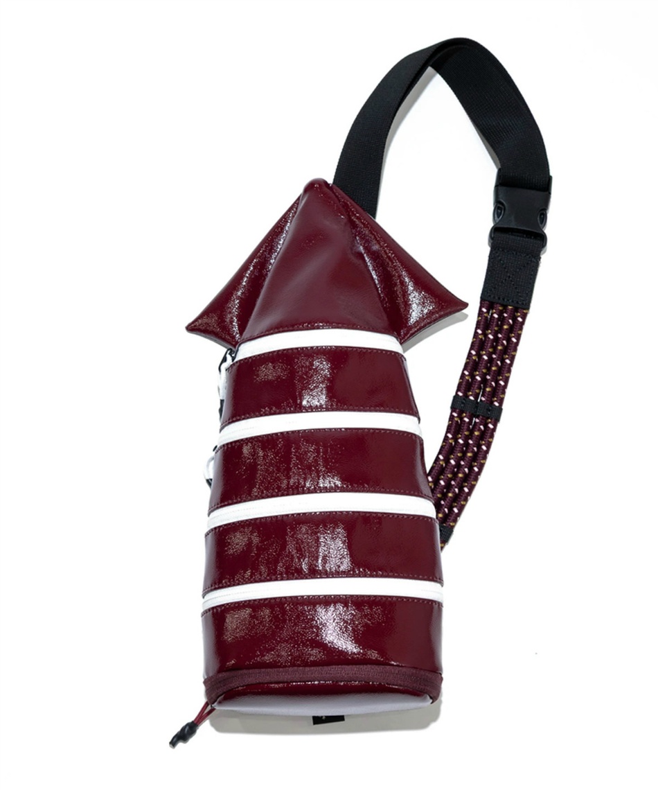 ゴースローキャラバン(Go Slow Caravan) ポーチ イカ焼きポーチ 348104