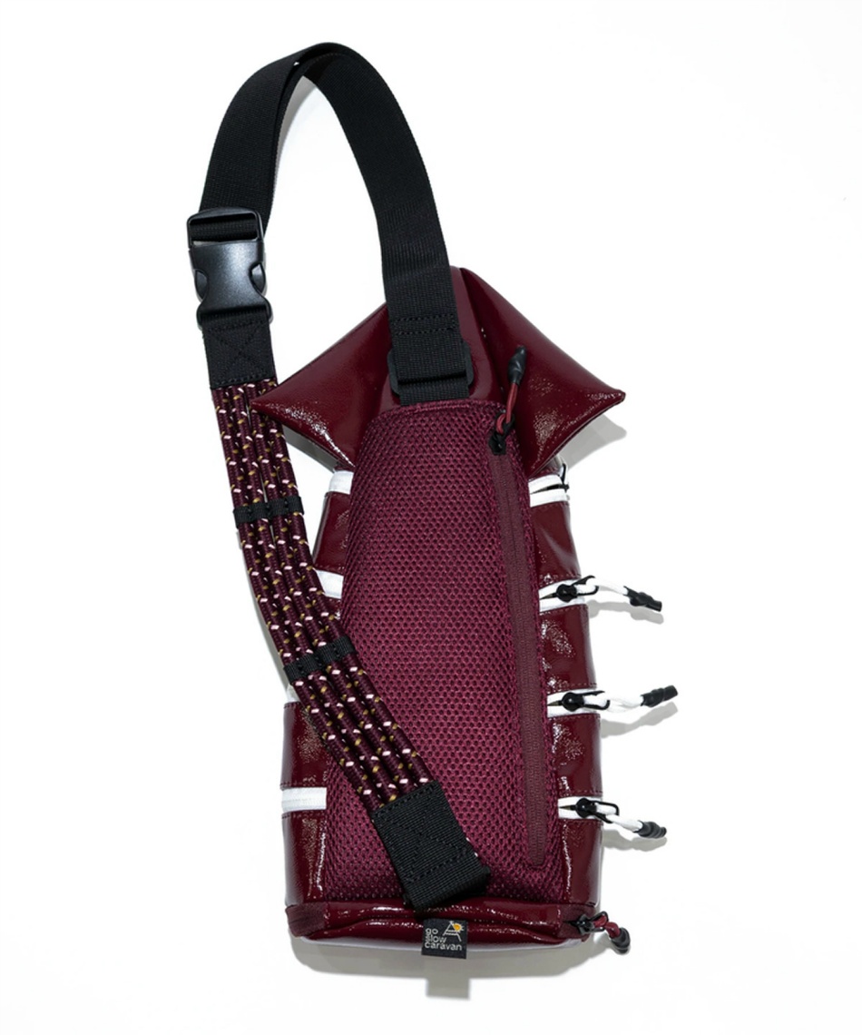 ゴースローキャラバン(Go Slow Caravan) ポーチ イカ焼きポーチ 348104