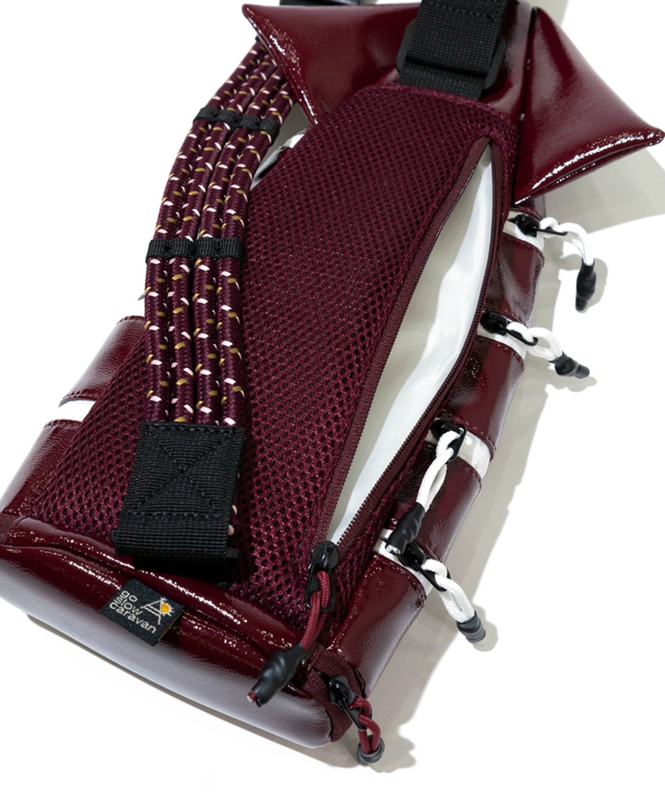 ゴースローキャラバン(Go Slow Caravan) ポーチ イカ焼きポーチ 348104