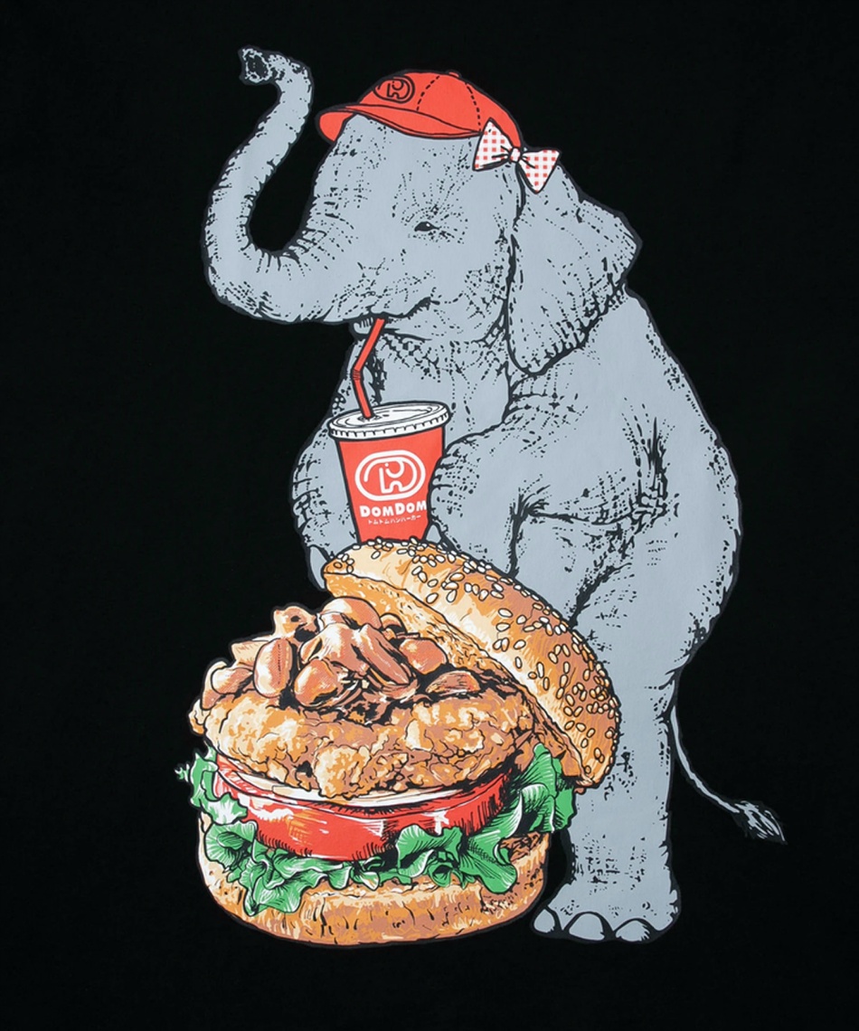 ゴースローキャラバン(Go Slow Caravan) Tシャツ 半袖 DOMDOM×GSC 味噌