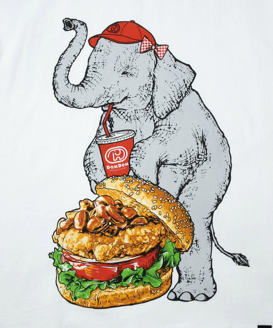 ゴースローキャラバン(Go Slow Caravan) Tシャツ 半袖 DOMDOM×GSC 味噌
