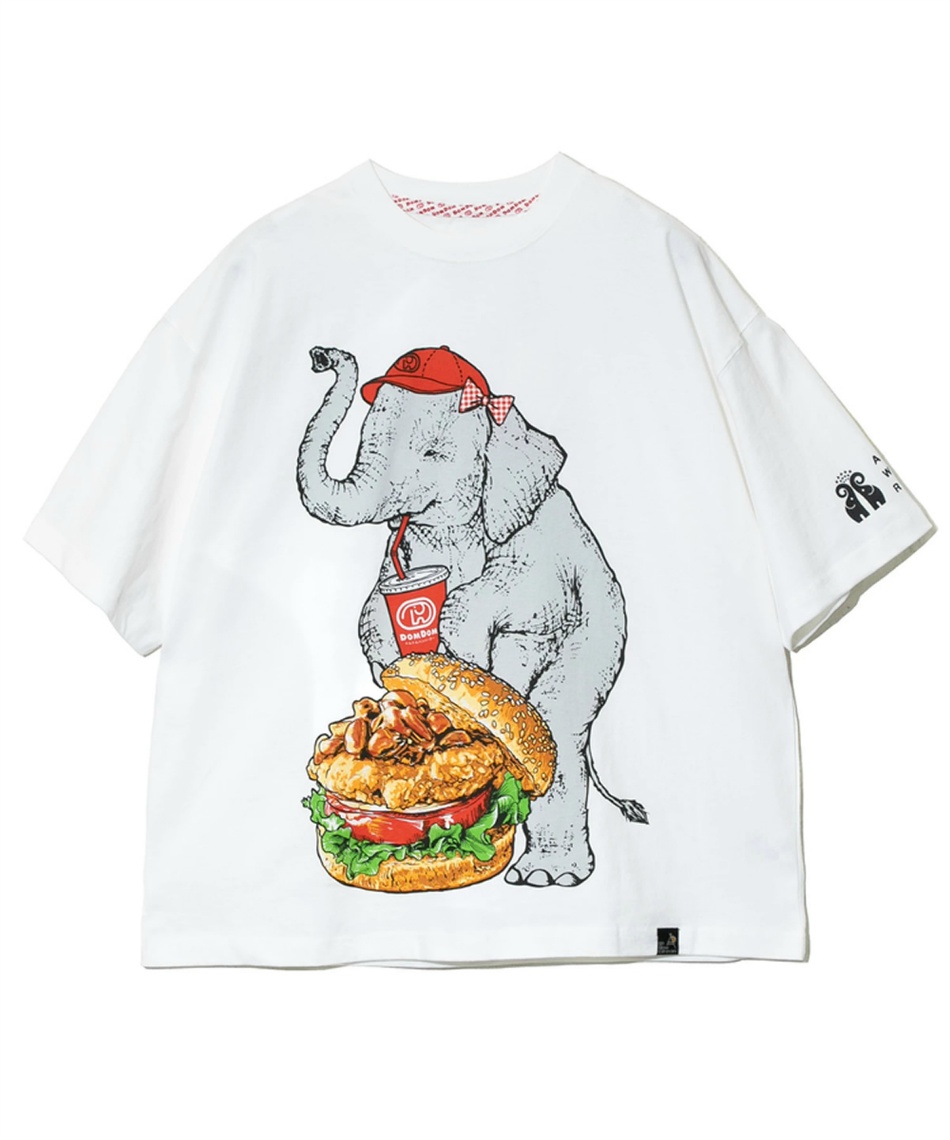 ゴースローキャラバン(Go Slow Caravan) Tシャツ 半袖 DOMDOM×GSC 味噌