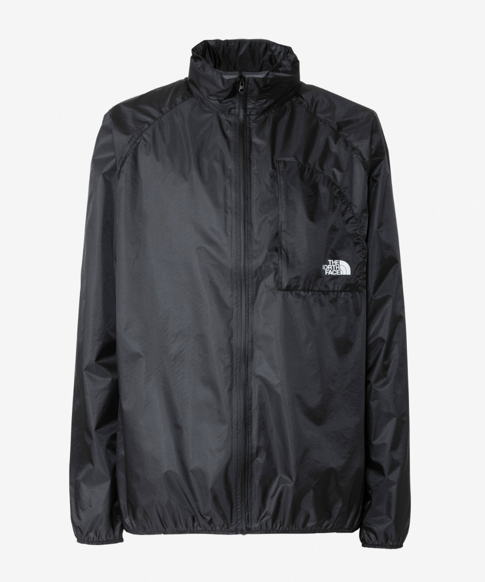 【未使用】タクティカルジャケット　ウィンドブレーカー　黒　XL アウトドア ウインドブレーカー ジャケット FREE RUN STRIKE JK NP12594 K 【国内