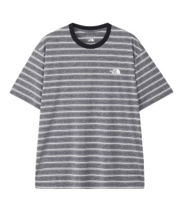 l|Cg63pt 5% OFF^SALE yzUEm[XEtFCX(THE NORTH FACE) jOEFA TVc  SS Free Run Border Crew NT12591 K yKiz fB[X K M