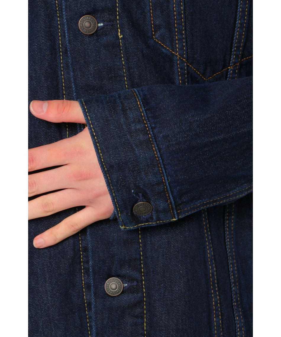 theory デニム　トラッカージャケット ADDICT DENIM | Theory luxe（セオリーリュクス）公式通販サイト