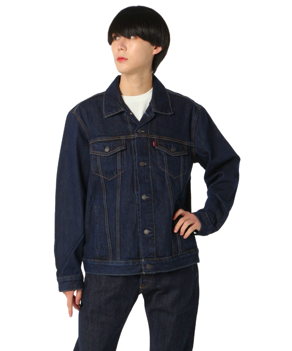 theory デニム　トラッカージャケット ジャケットTHE TRUCKER JACKET ザ トラッカーズ ジャケット72334