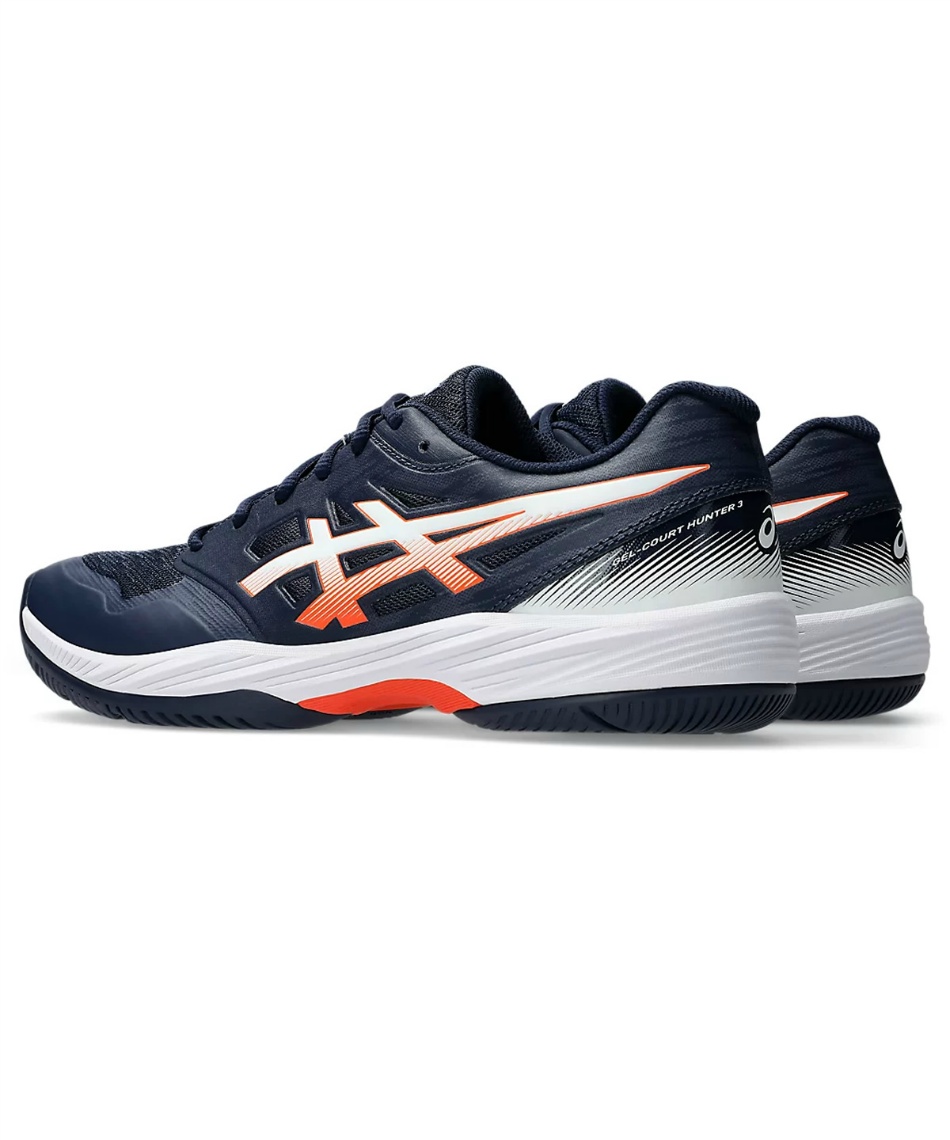asics GEL-COURT HANTER3 メンズ25.5センチ　新品同様 GEL-COURT HUNTER 3 | MIDNIGHT/WHITE | メンズ インドア