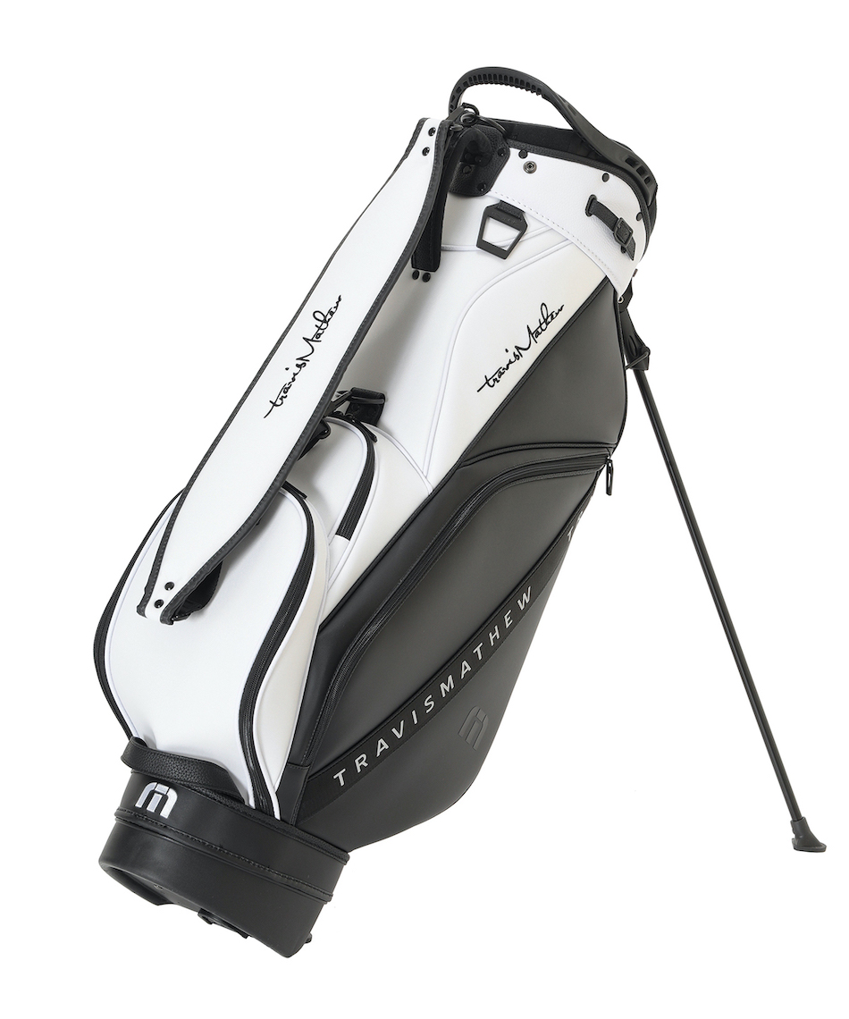 travis mathewトラビスマシュー　スタンドキャディバッグ　ヘッドカバー トラヴィスマシュー(TravisMathew) スタンドキャディバッグ RTM