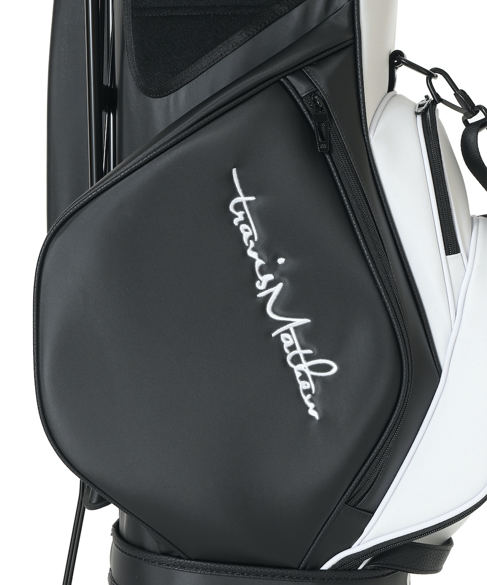 トラヴィスマシュー　スタンドバッグ トラヴィスマシュー(TravisMathew) スタンドキャディバッグ RTM