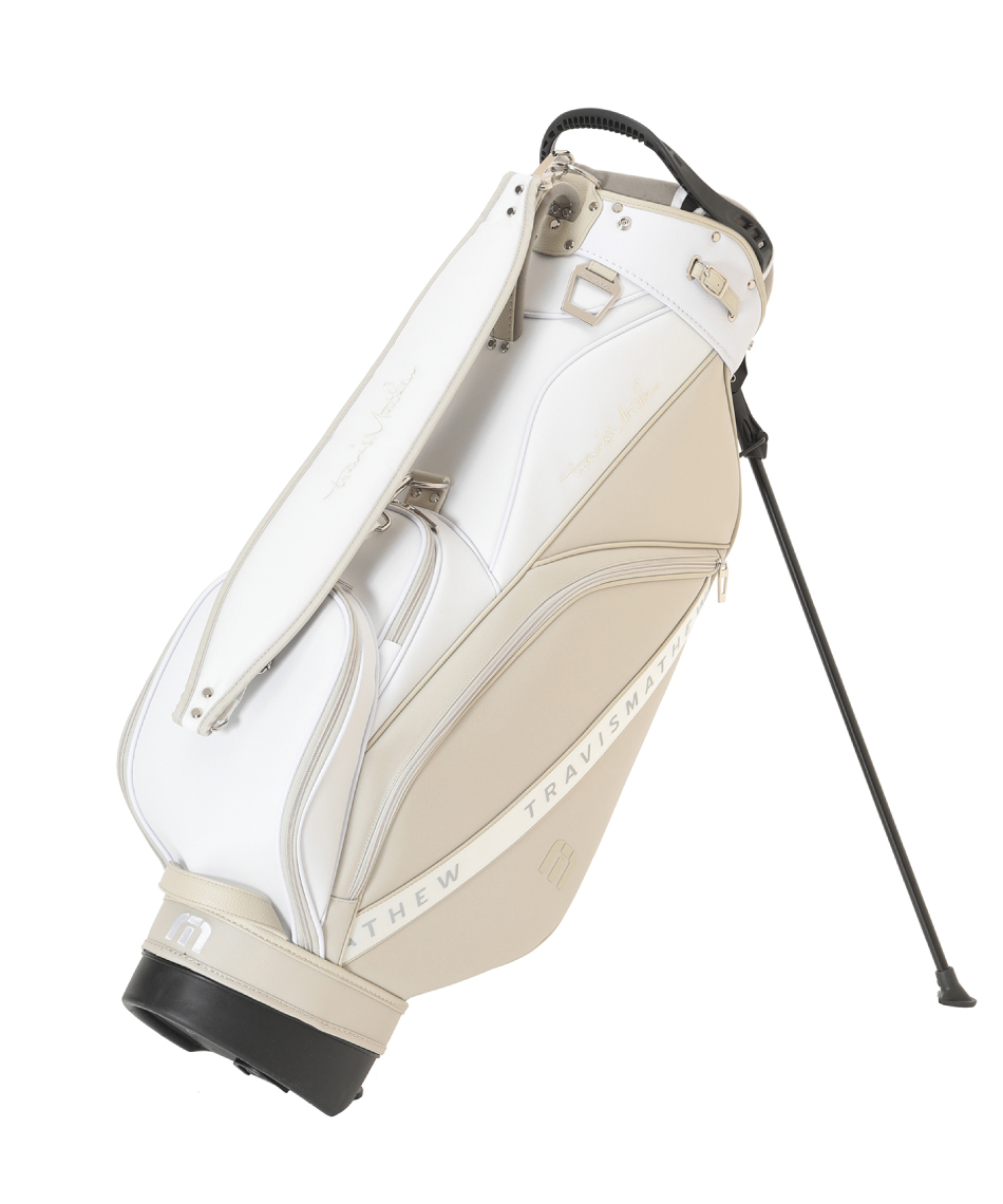 獲得ポイント363pt 【送料無料】トラヴィスマシュー(TravisMathew) スタンドキャディバッグ RTM スタンドバッグ 7AL901 【国内正規品】【2025年モデル】 2KHK