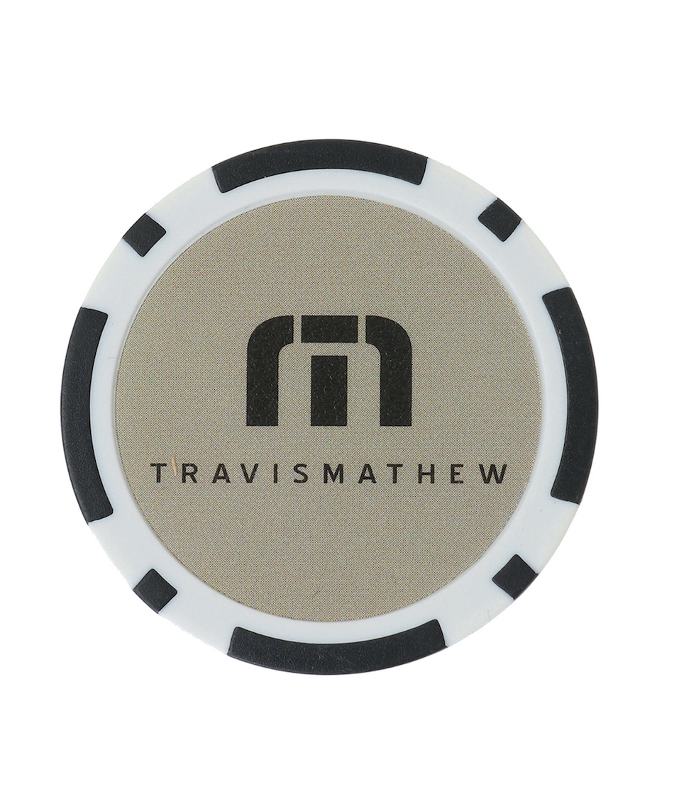 トラヴィスマシュー(TravisMathew) ゴルフ マーカー カジノマーカー